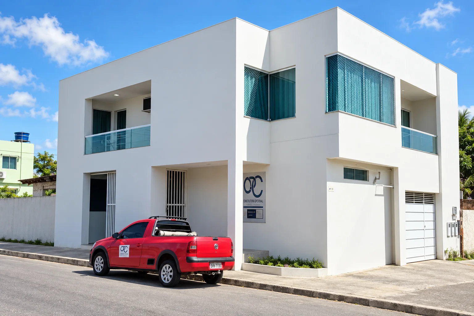 Sede da Construtora Opcional na Rua Denver, Nova Cidade, Manaus