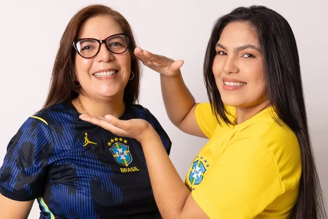 Dra. Monique com paciente