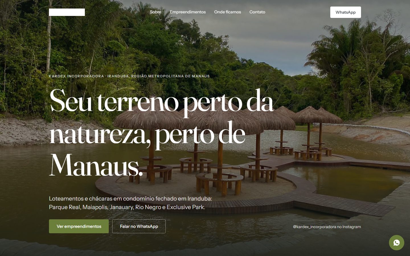 Site Kardex Incorporadora