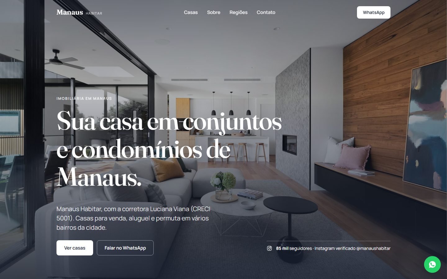 Site Manaus Habitar