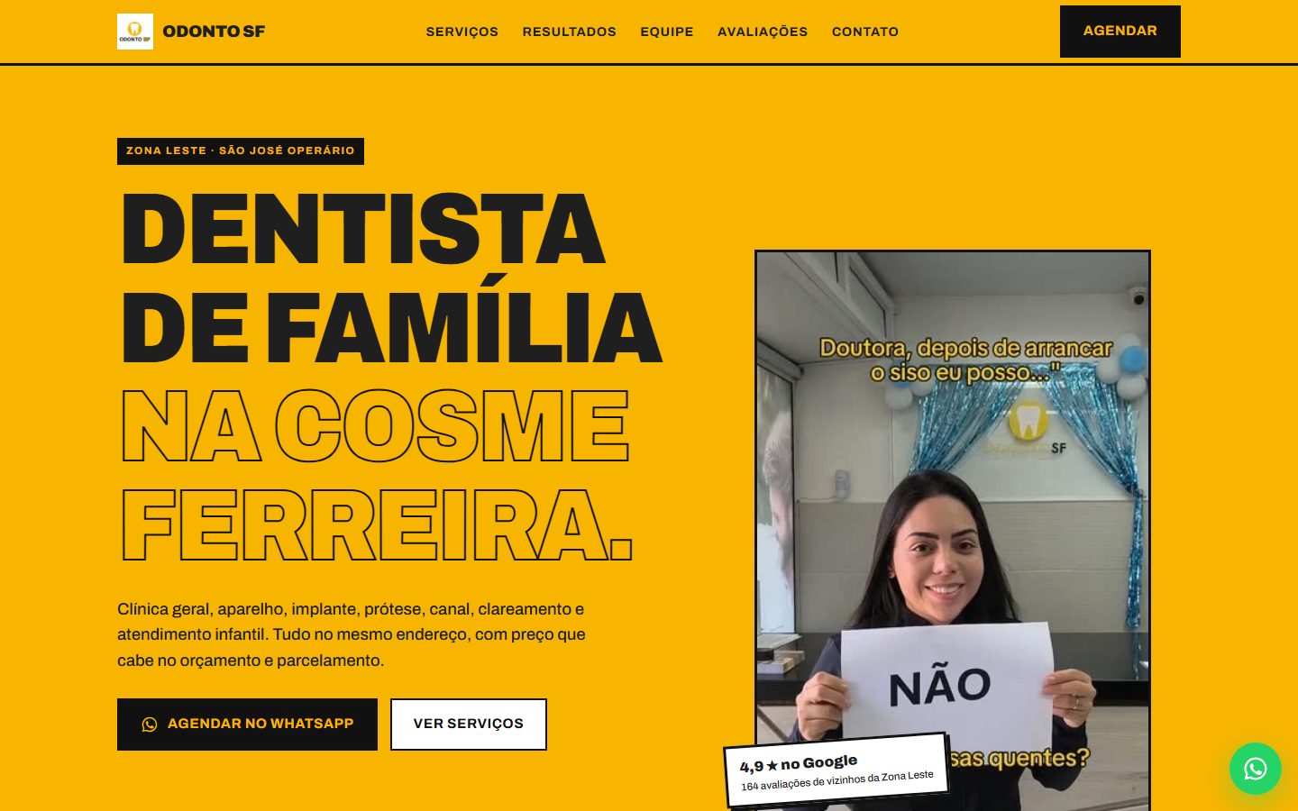 Site Odonto SF