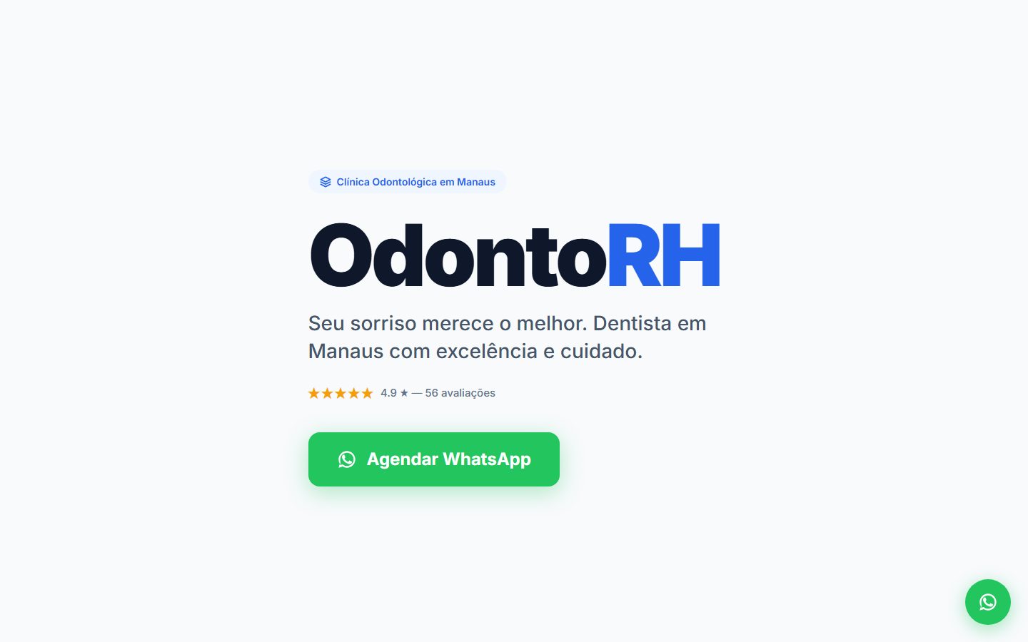 Site OdontoRH