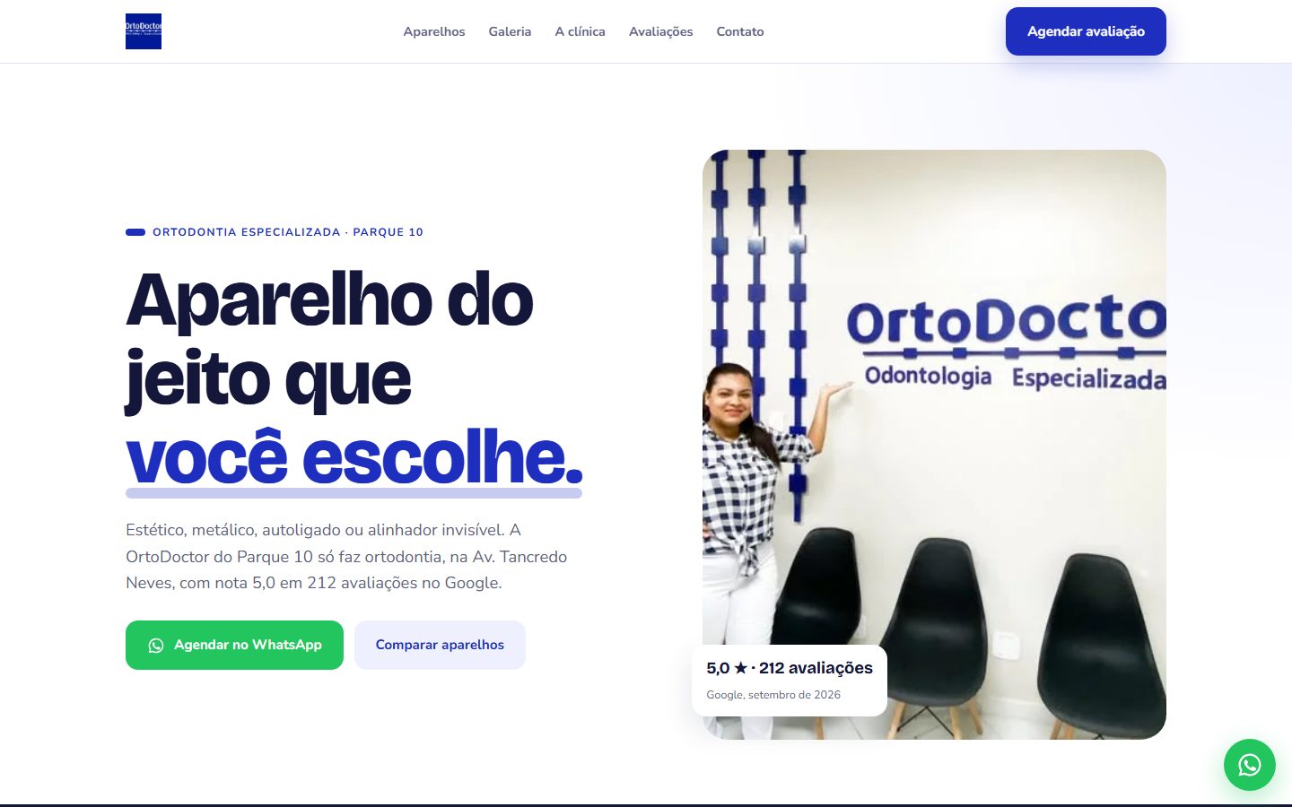 Site OrtoDoctor Manaus Parque 10