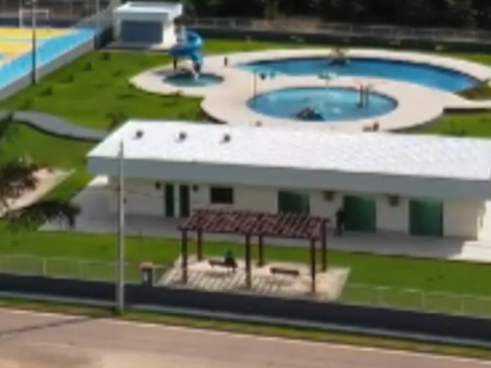 Piscinas do Maiapolis, empreendimento da Kardex em Iranduba