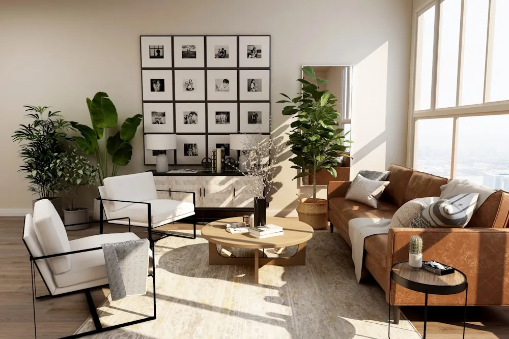 Fachada de casa residencial — foto ilustrativa