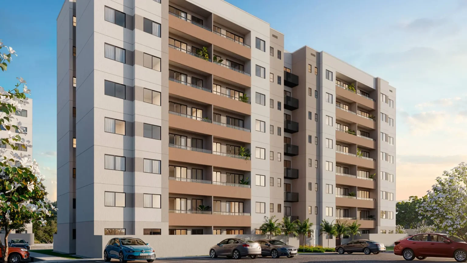 Fachada do Amazon Boulevard Prime
