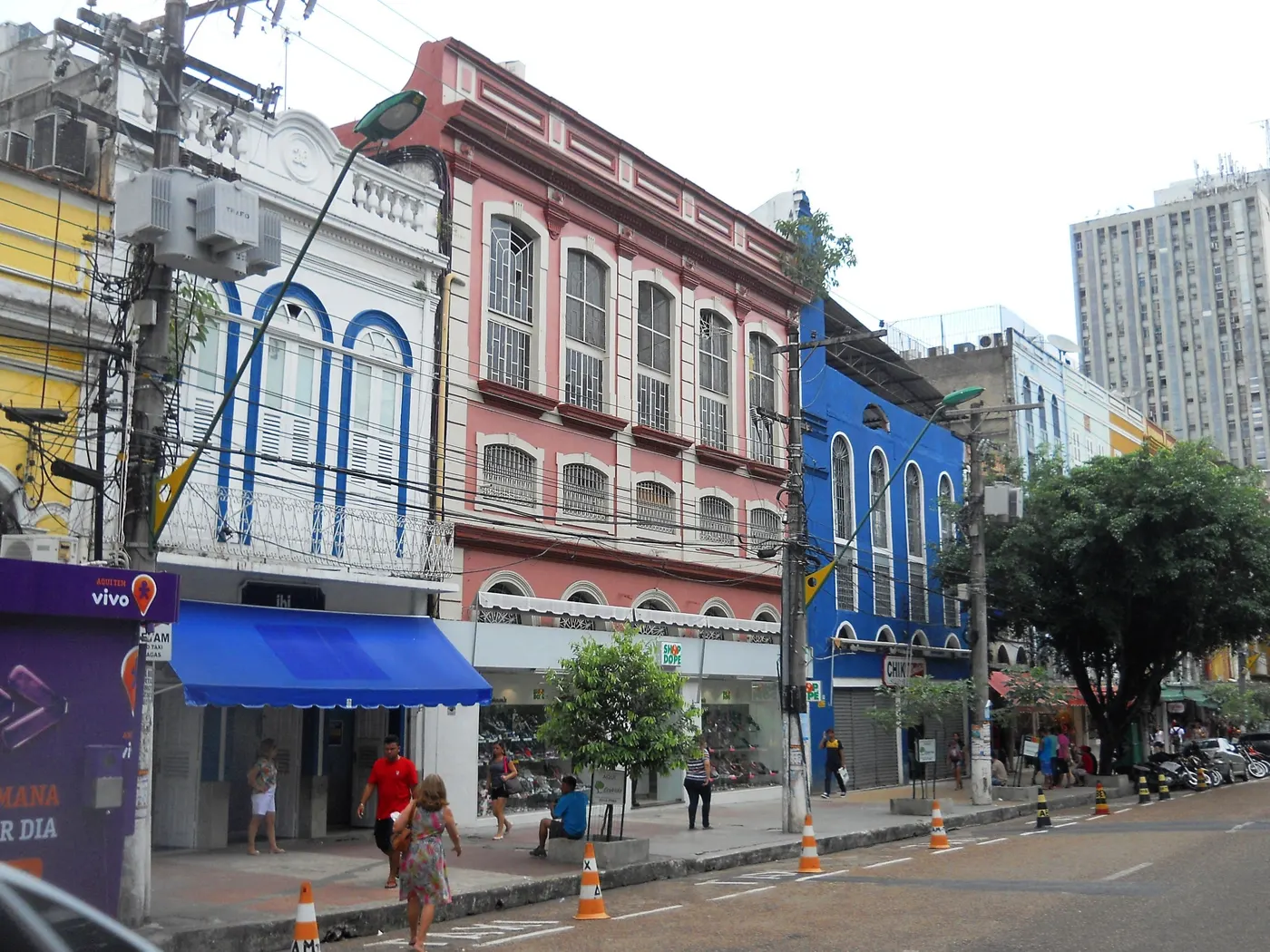 Edifícios residenciais em Manaus — foto ilustrativa
