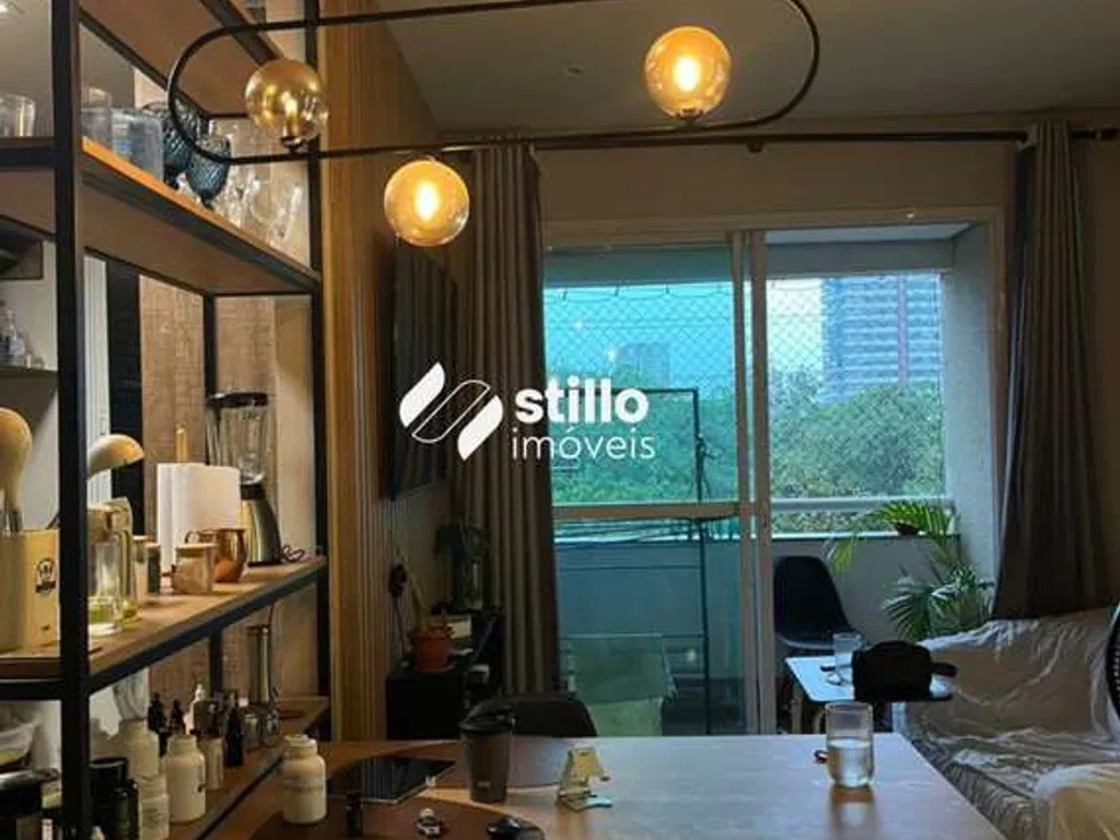 Sala de apartamento, 2 quartos, no Parque 10