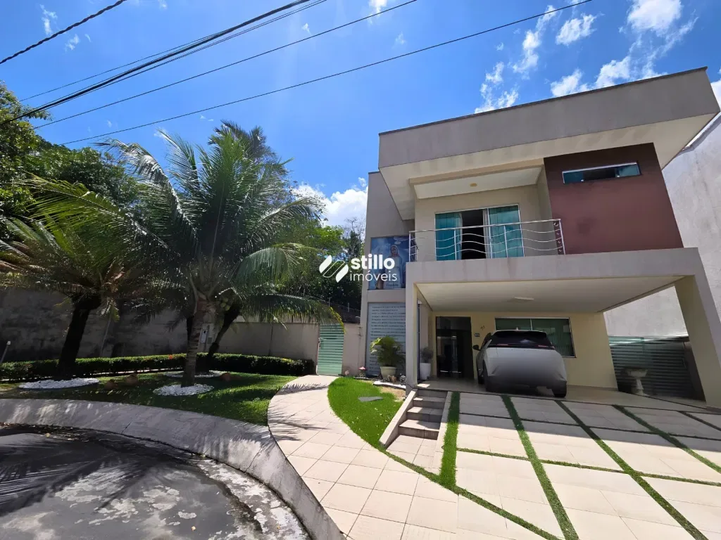 Casa duplex de alto padrão entregue pela Stillo, no Tarumã, Manaus