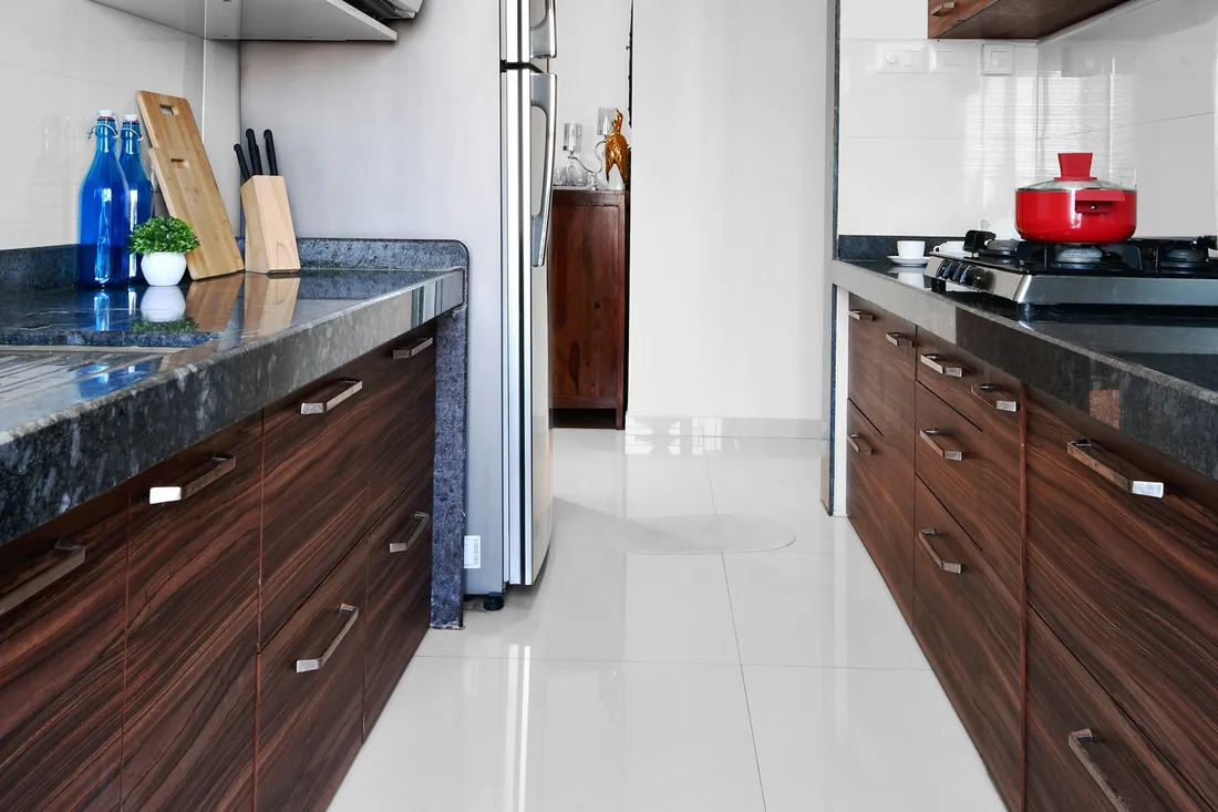 Cozinha de apartamento — foto ilustrativa